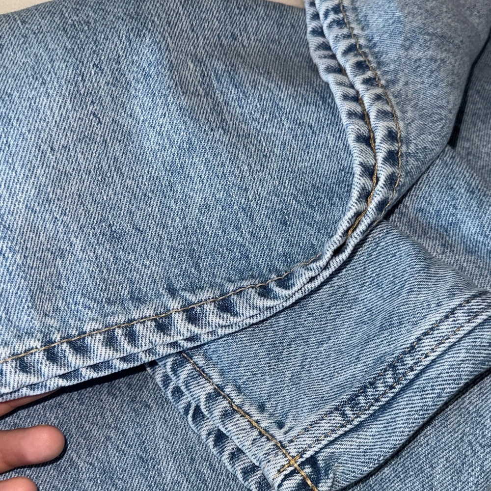 GAP Women's Light Blue Flare Jeans - Picture 15 of 16